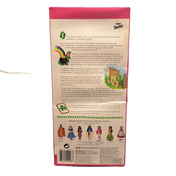 VINTAGE BARBIE DOLL LOT NIB DOLLS OF THE WORLD NOS 90S HTF RARE NEVER OPENED - Picture 9 of 13